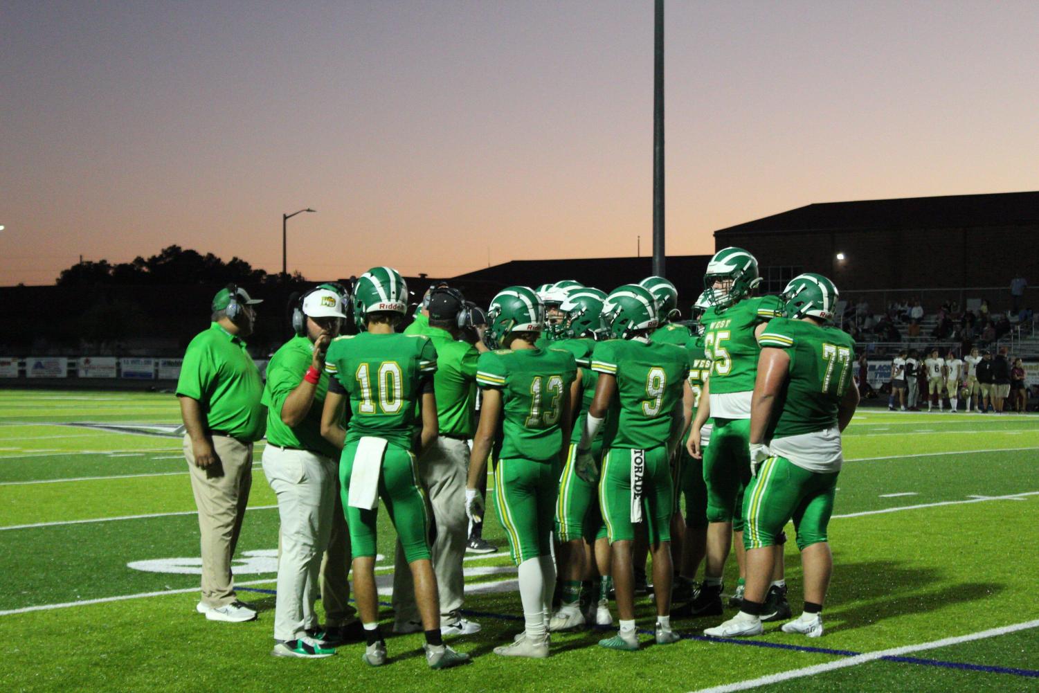 Varsity Football vs. Ashley Screaming Eagles