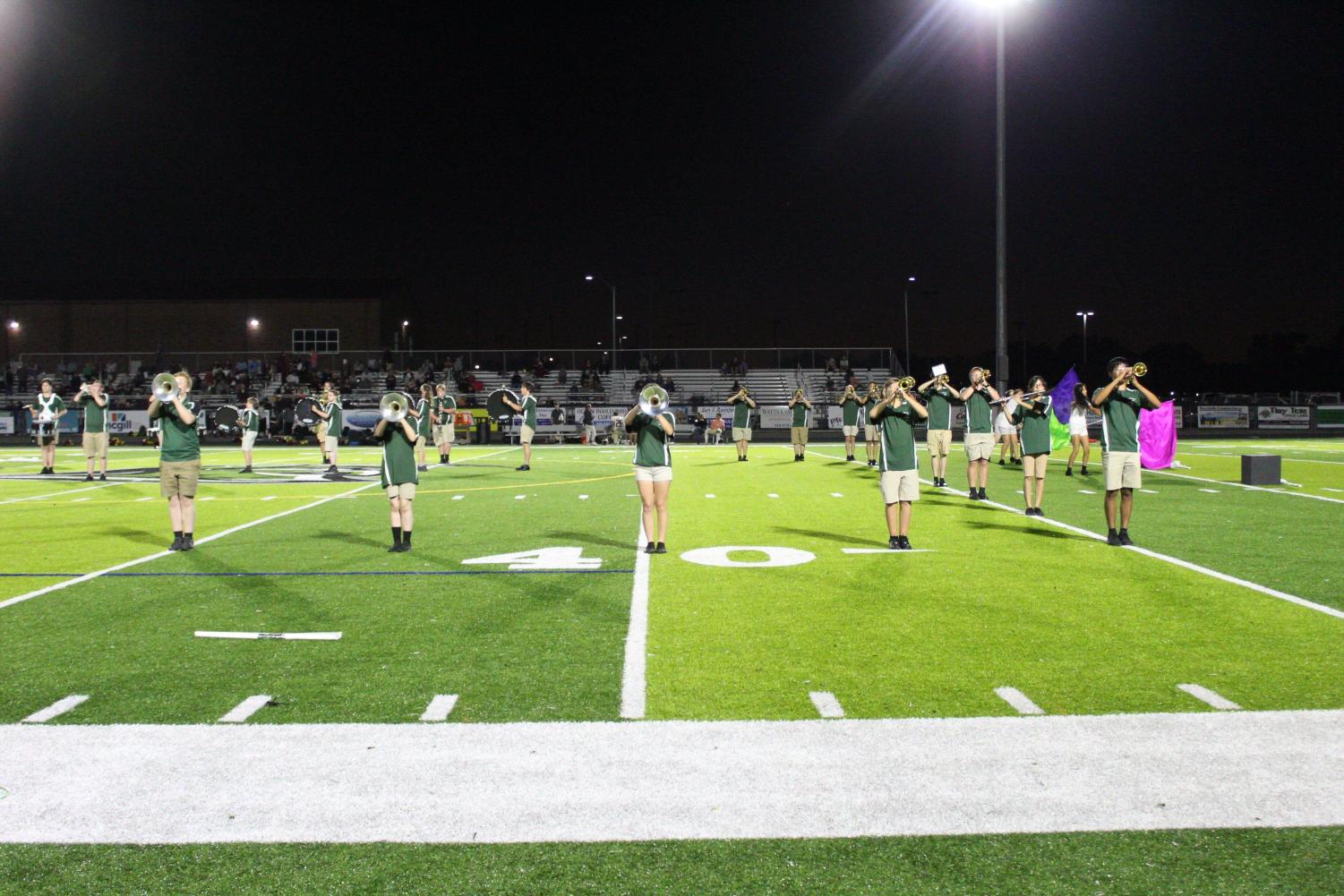 Varsity Football vs. Ashley Screaming Eagles