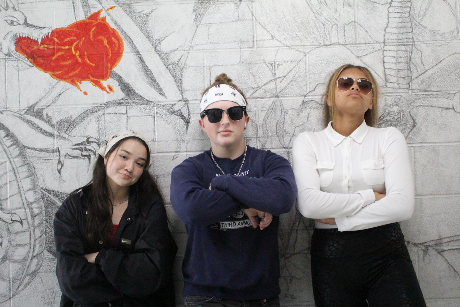 Spirit Week: Bikers vs Surfers