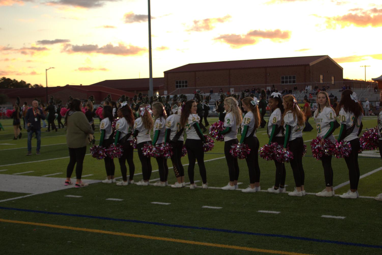 Last Home Football Game of the Year - West Brunswick vs. New Hanover