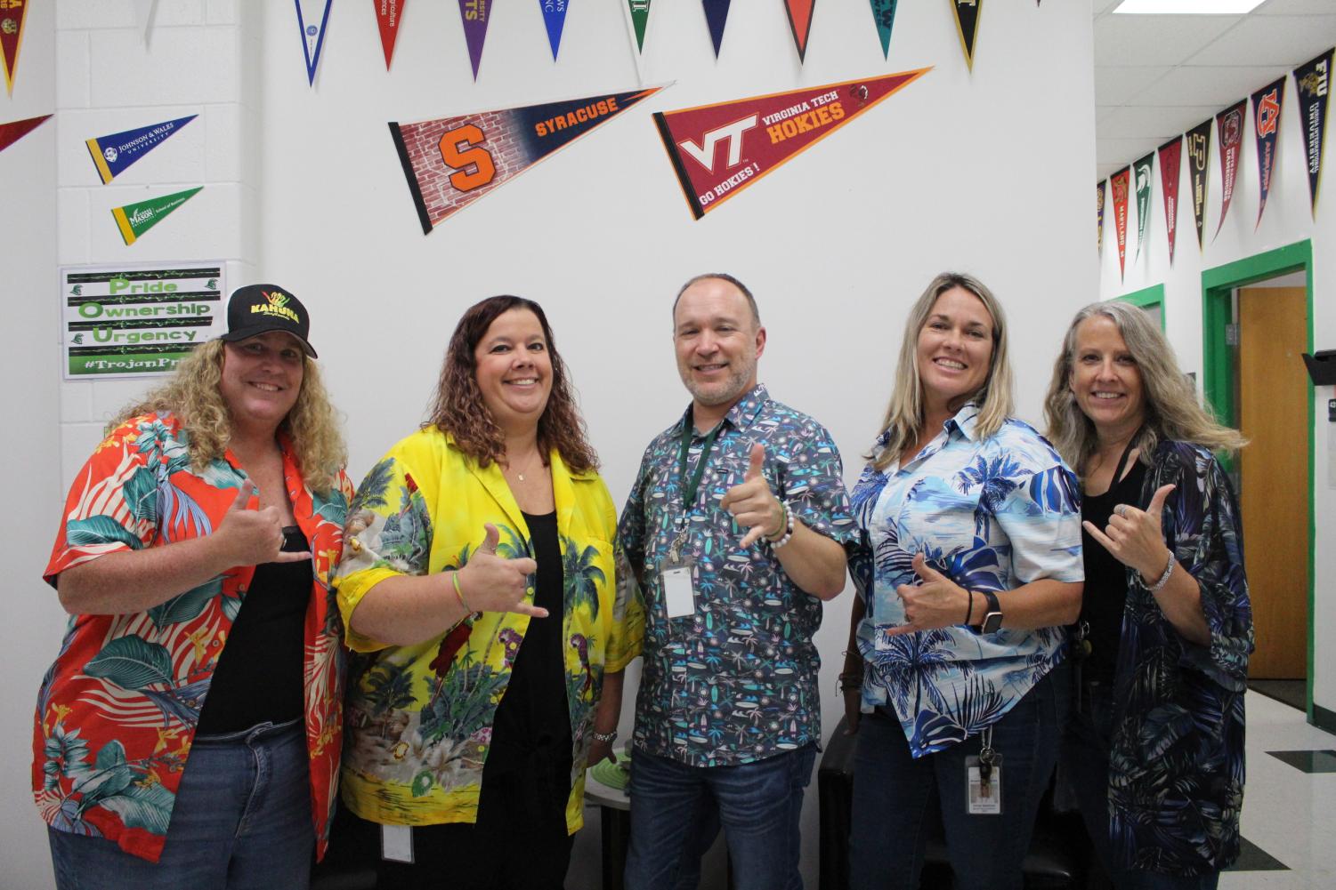 Spirit Week: Bikers vs Surfers