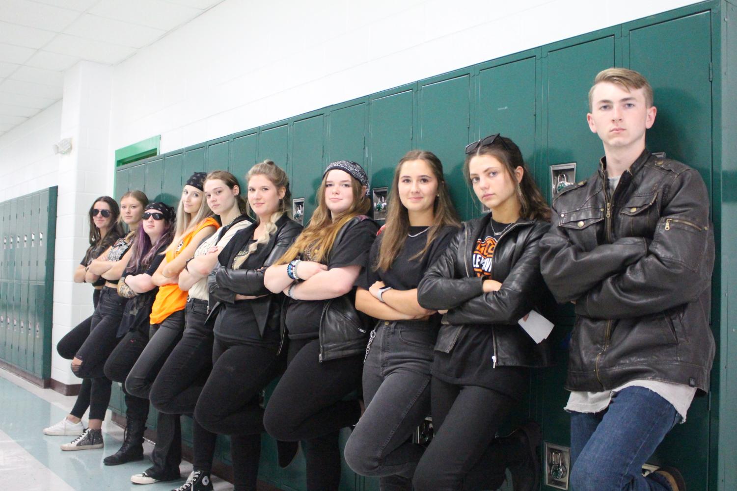 Spirit Week: Bikers vs Surfers