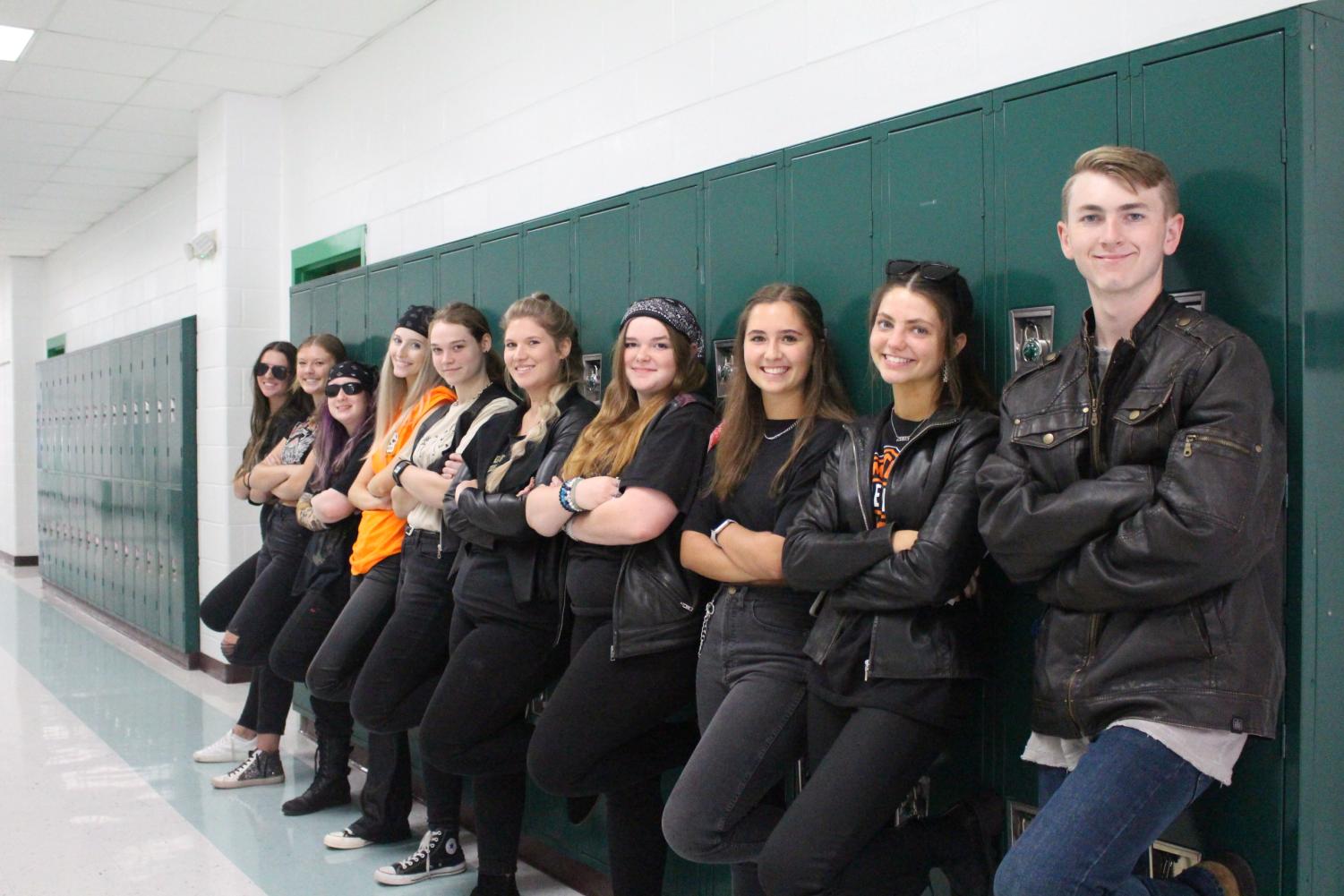 Spirit Week: Bikers vs Surfers