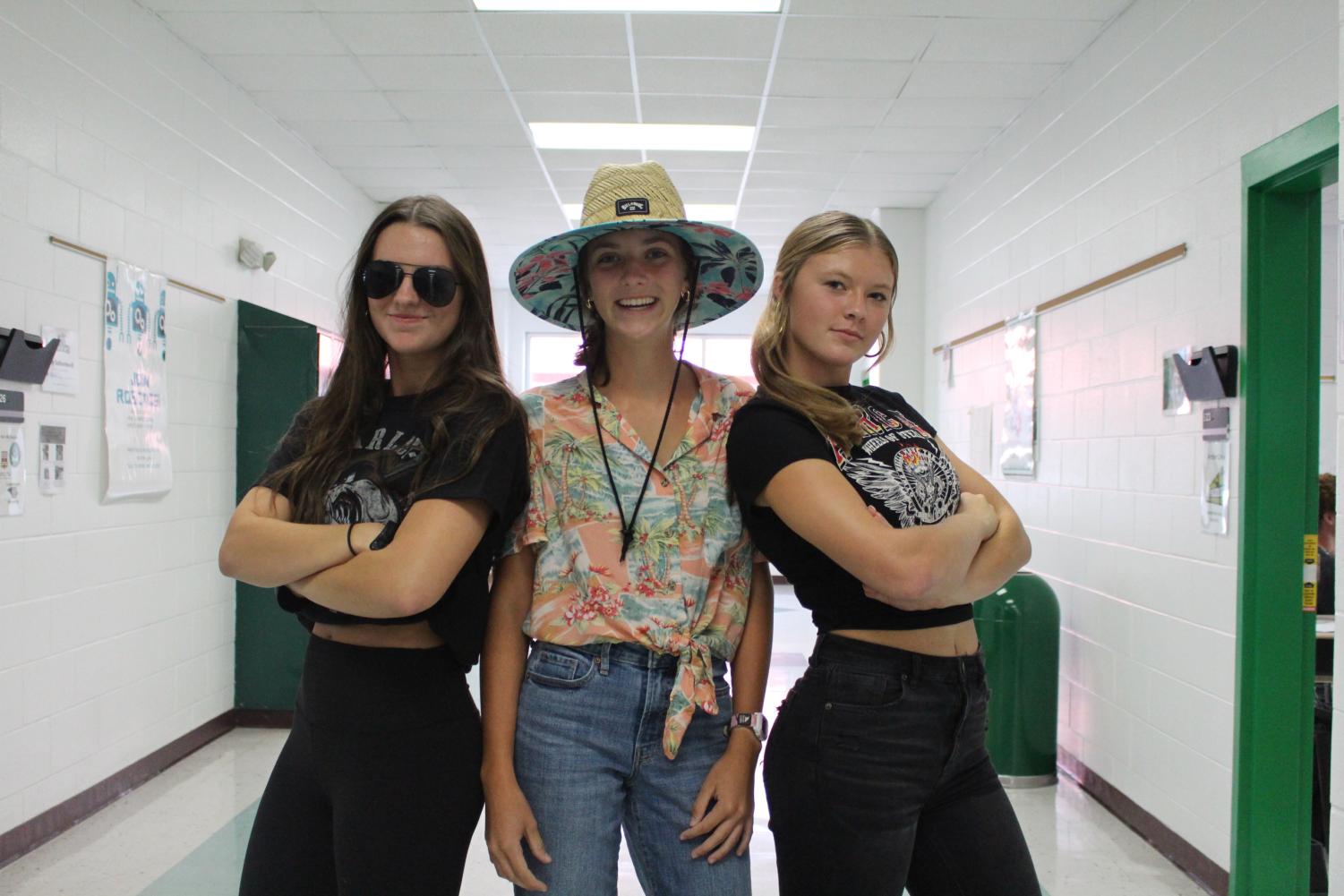 Spirit Week: Bikers vs Surfers