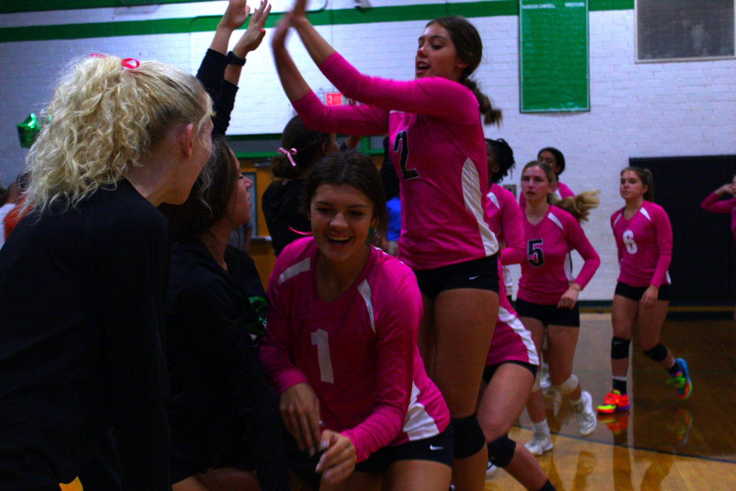 Varsity Volleyball vs. South Brunswick Cougars
