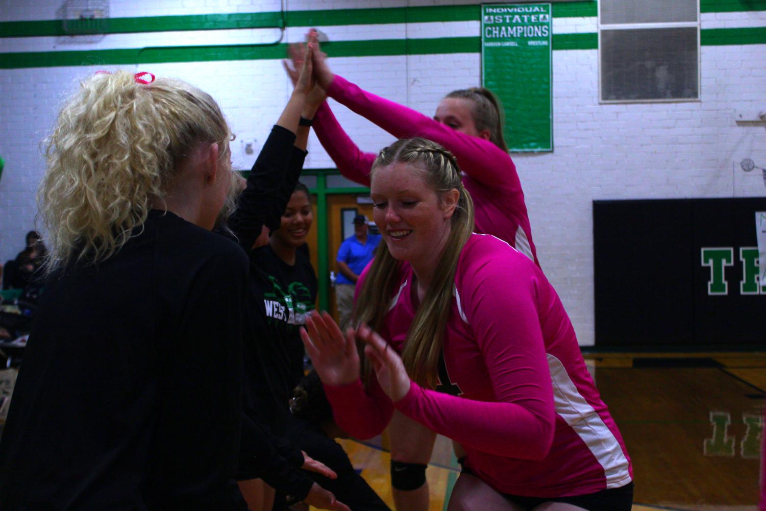 Varsity Volleyball vs. South Brunswick Cougars