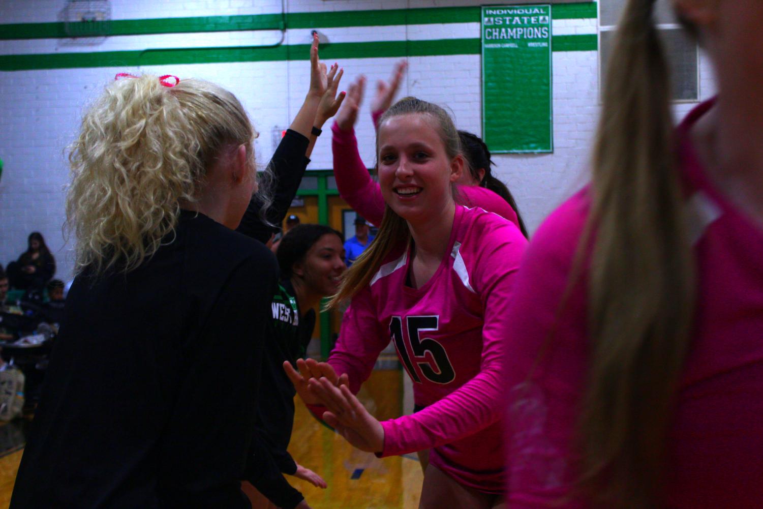 Varsity Volleyball vs. South Brunswick Cougars