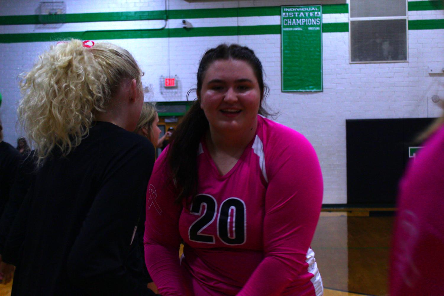 Varsity Volleyball vs. South Brunswick Cougars