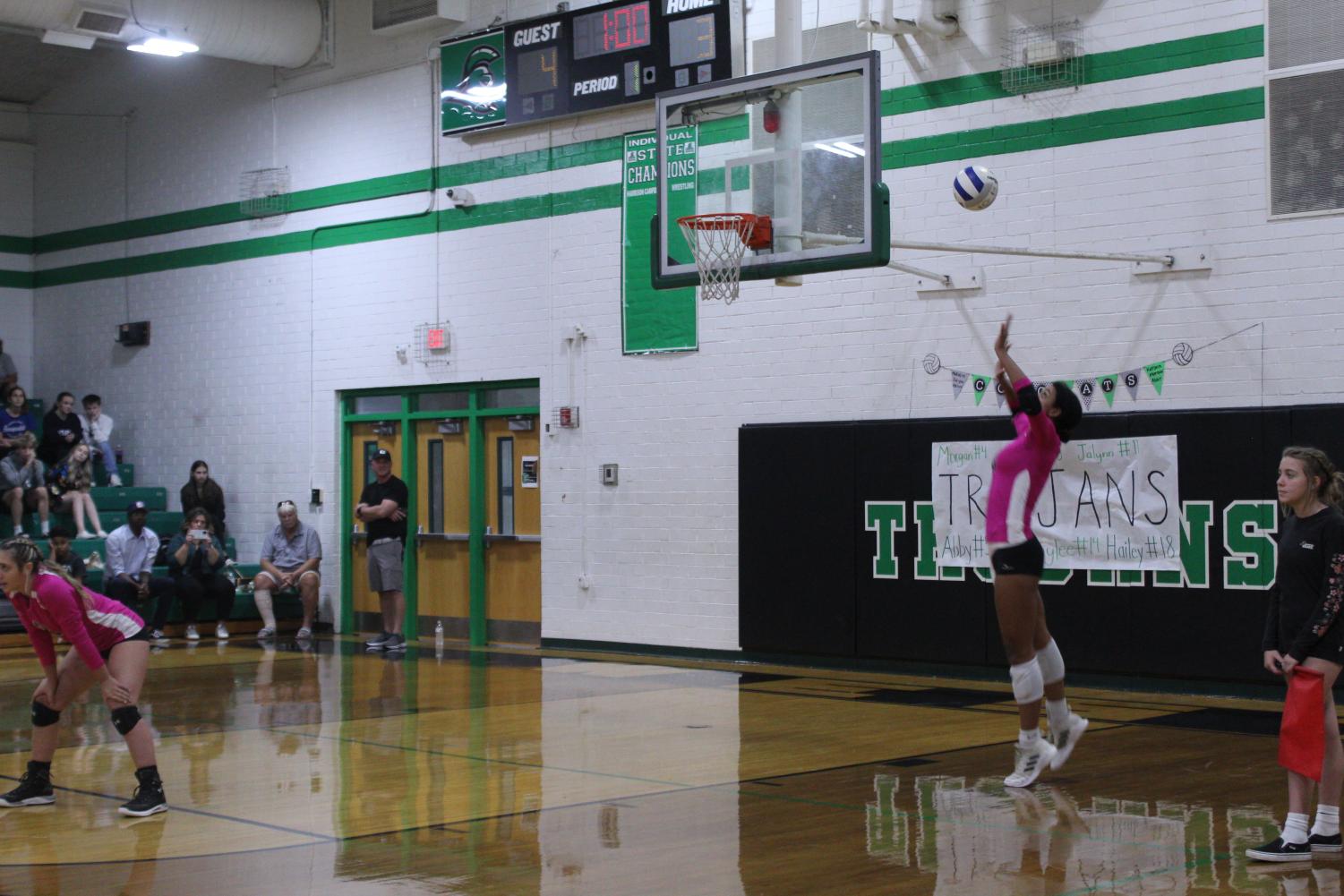 Varsity Volleyball vs. South Brunswick Cougars