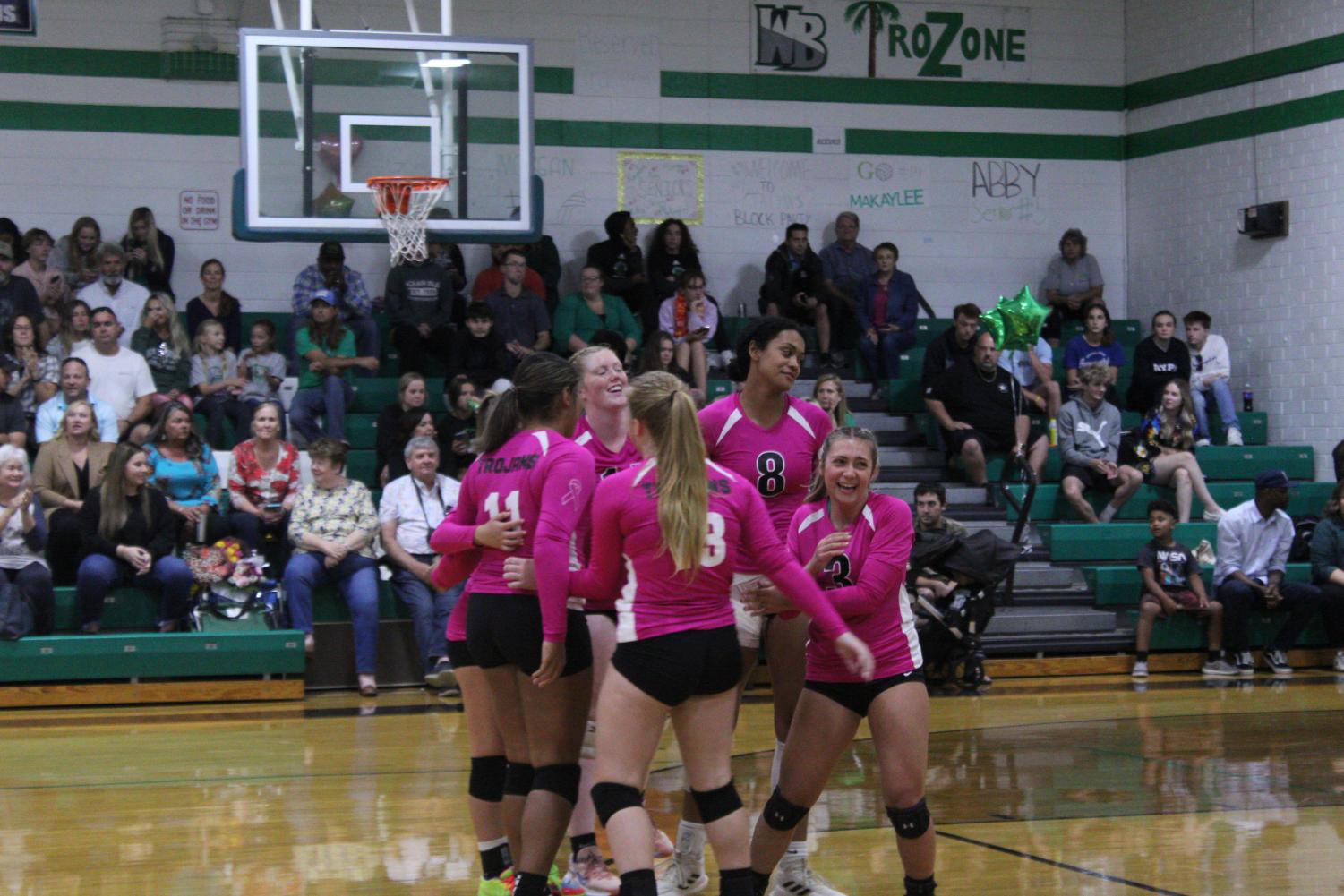 Varsity Volleyball vs. South Brunswick Cougars