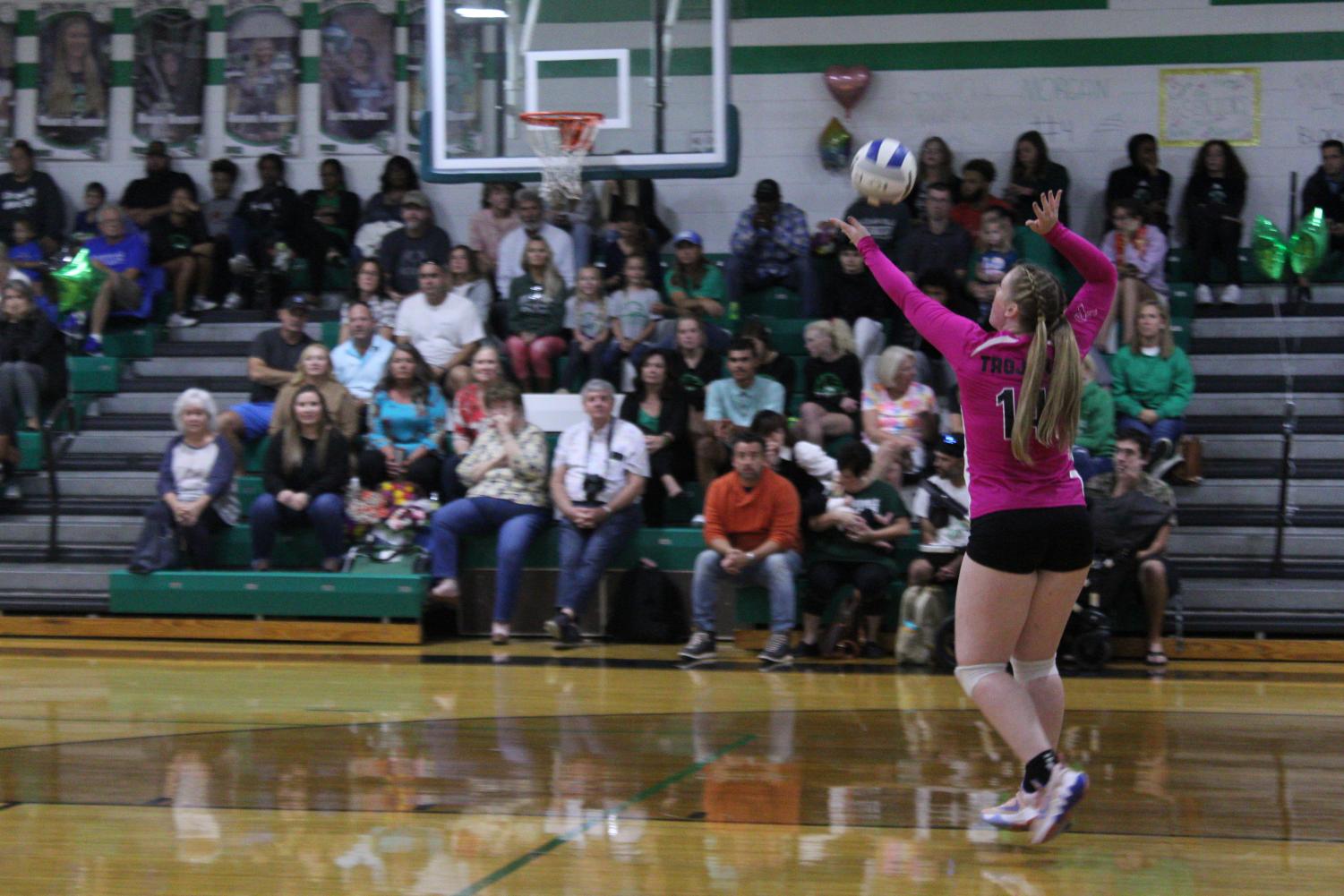 Varsity Volleyball vs. South Brunswick Cougars