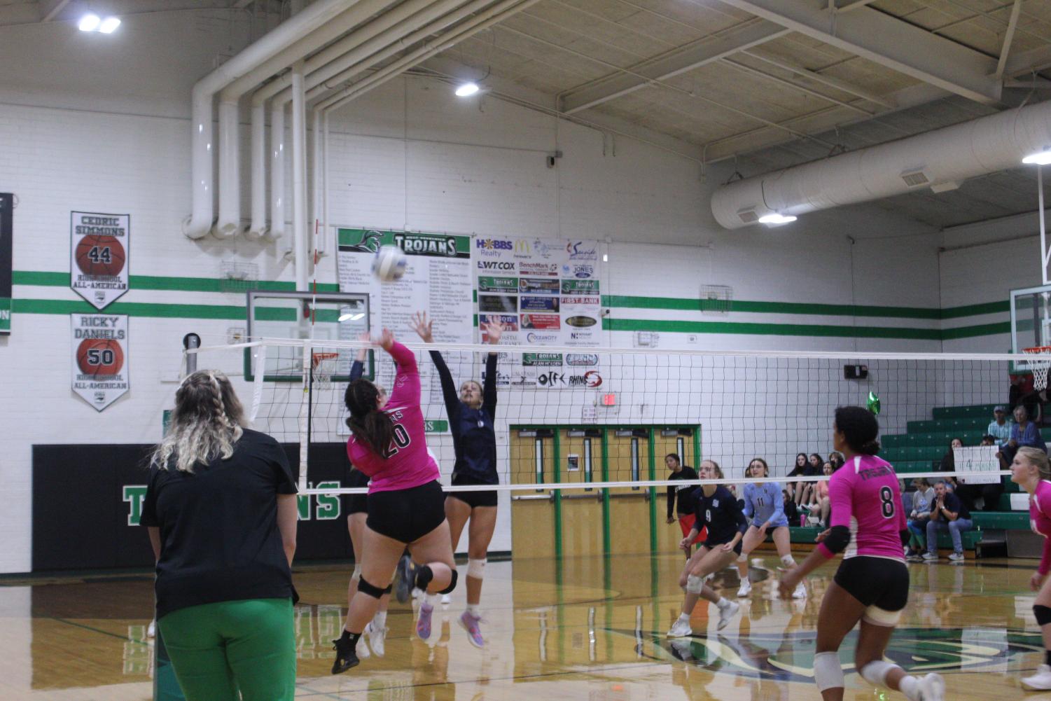 Varsity Volleyball vs. South Brunswick Cougars