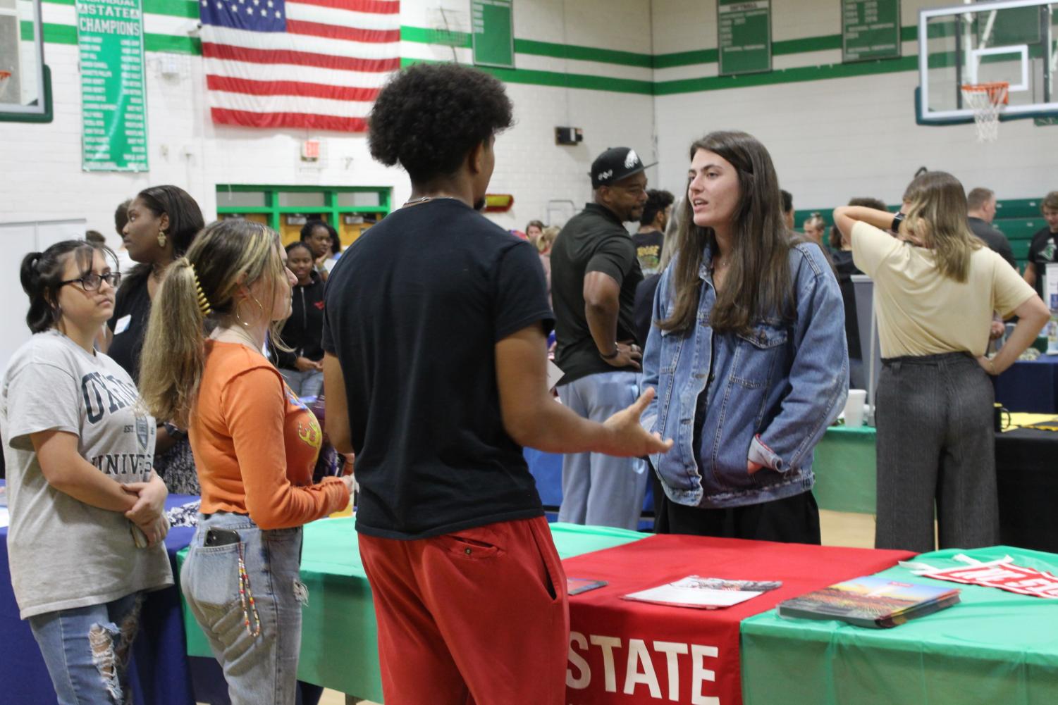 West Brunswick's Annual College Fair