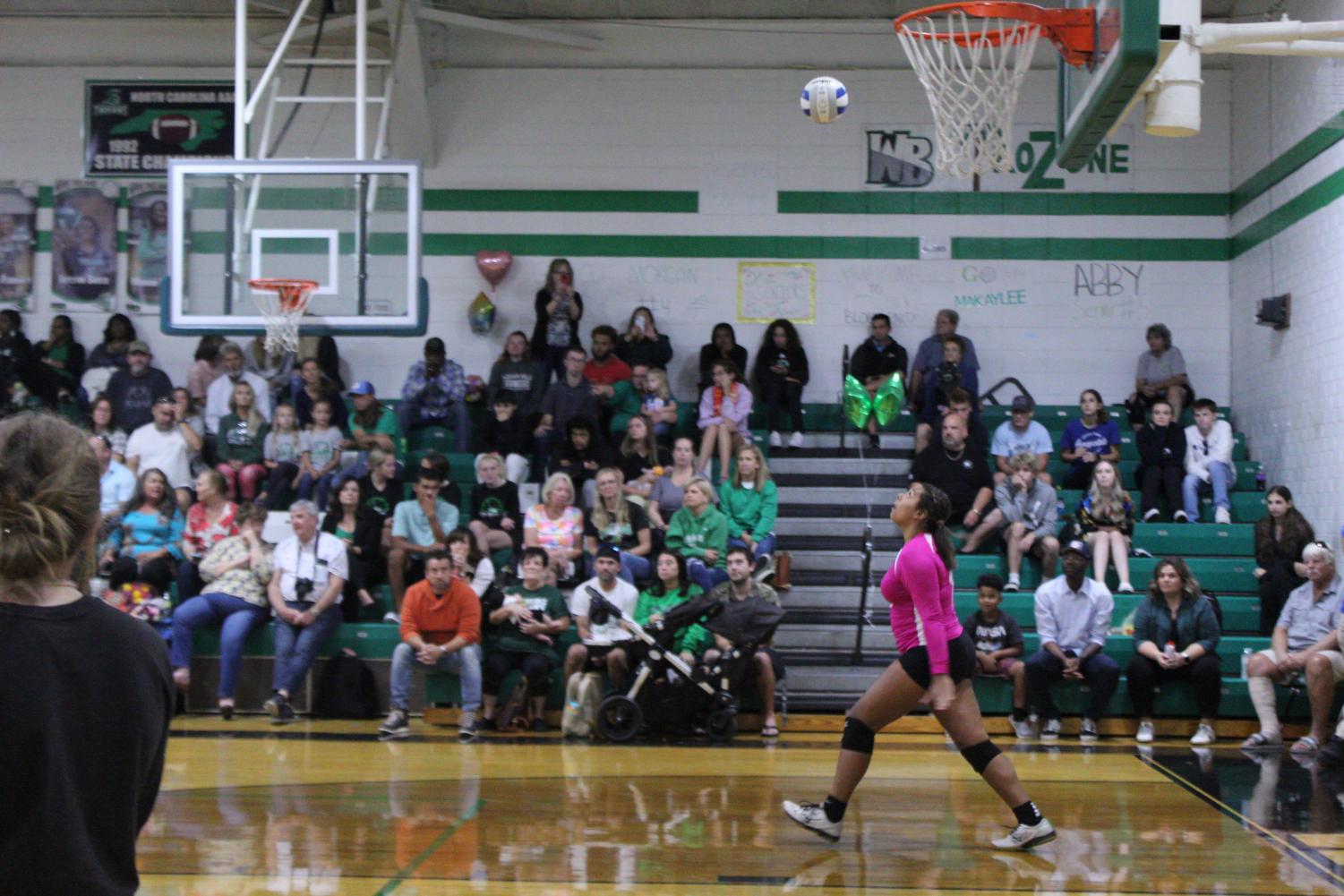 Varsity Volleyball vs. South Brunswick Cougars