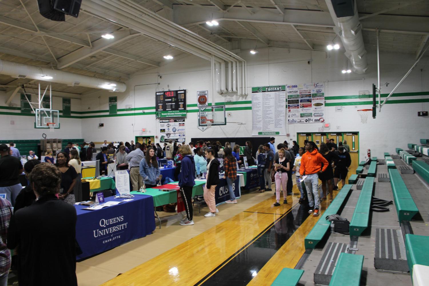 West Brunswick's Annual College Fair