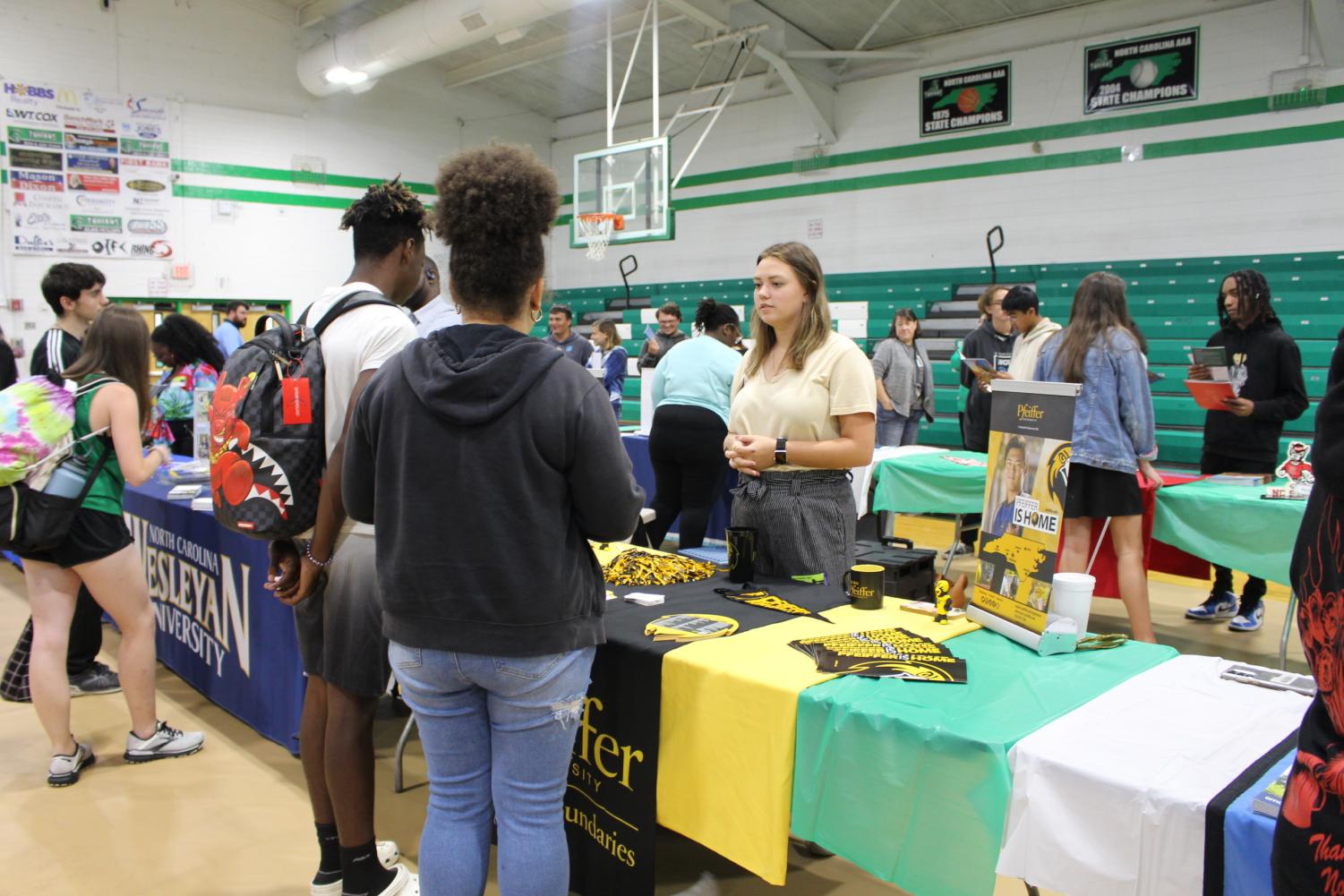 West Brunswick's Annual College Fair