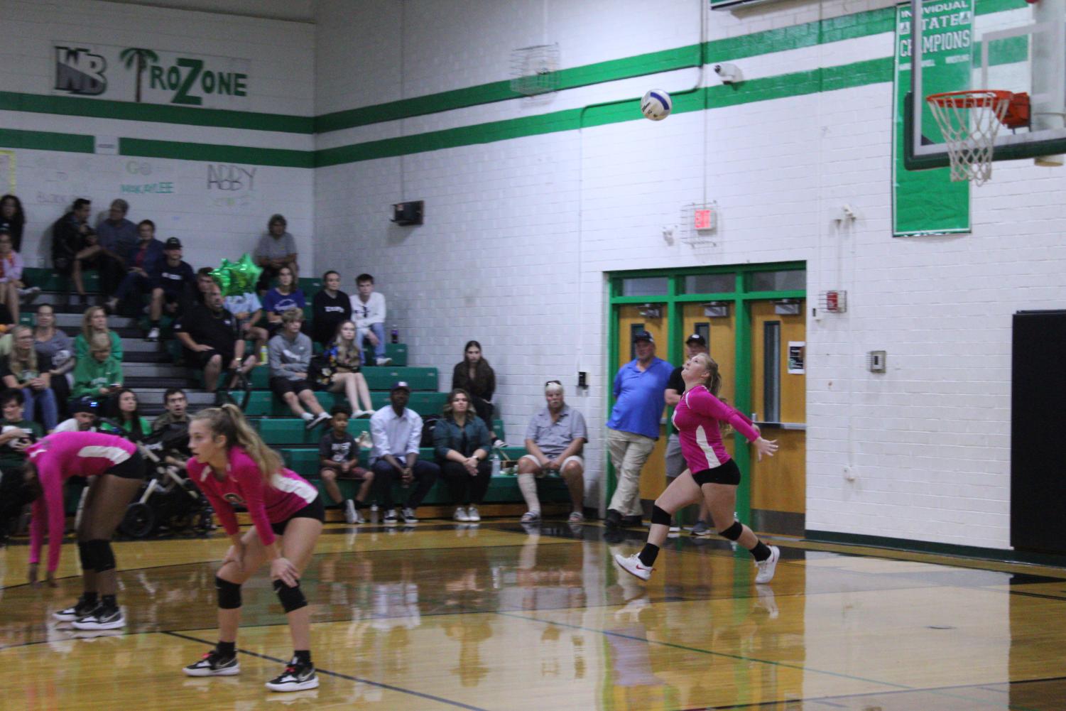 Varsity Volleyball vs. South Brunswick Cougars
