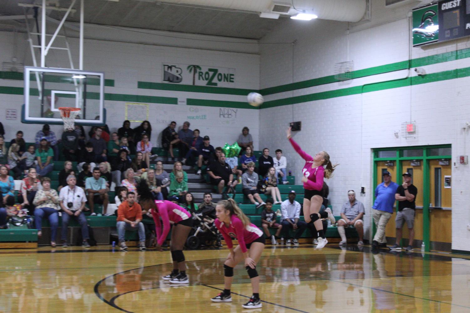 Varsity Volleyball vs. South Brunswick Cougars
