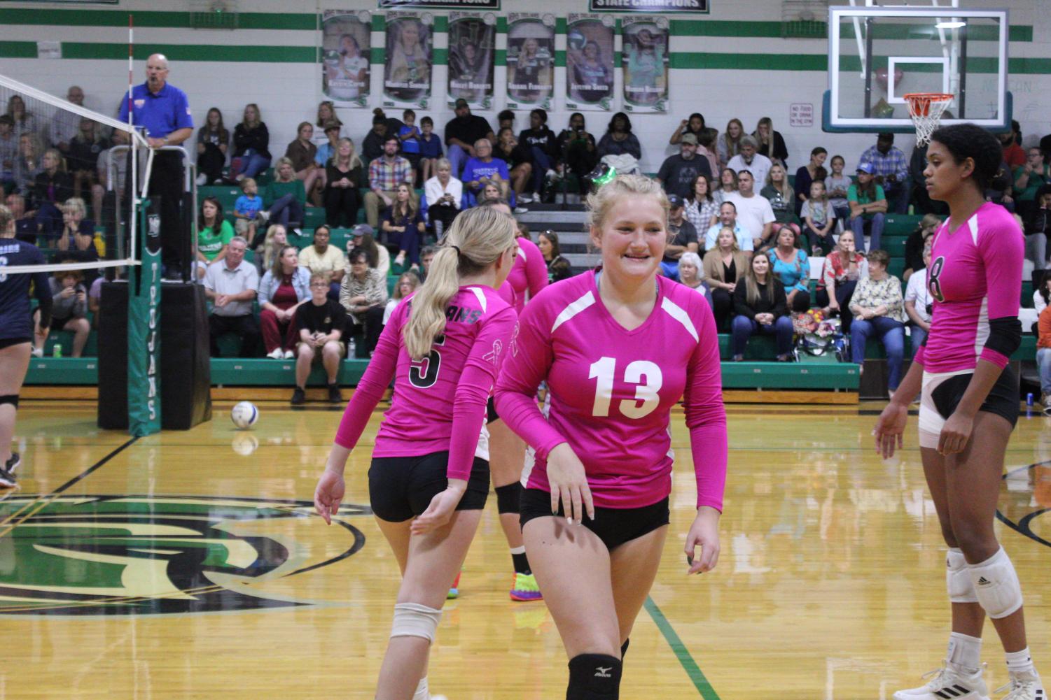 Varsity Volleyball vs. South Brunswick Cougars