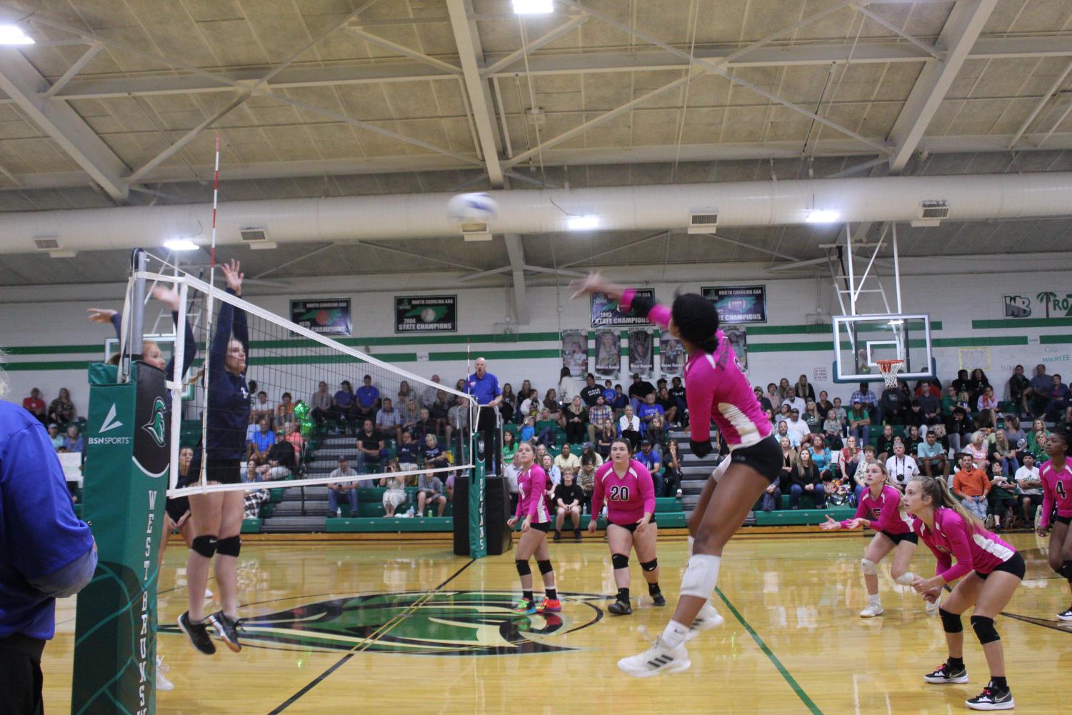 Varsity Volleyball vs. South Brunswick Cougars