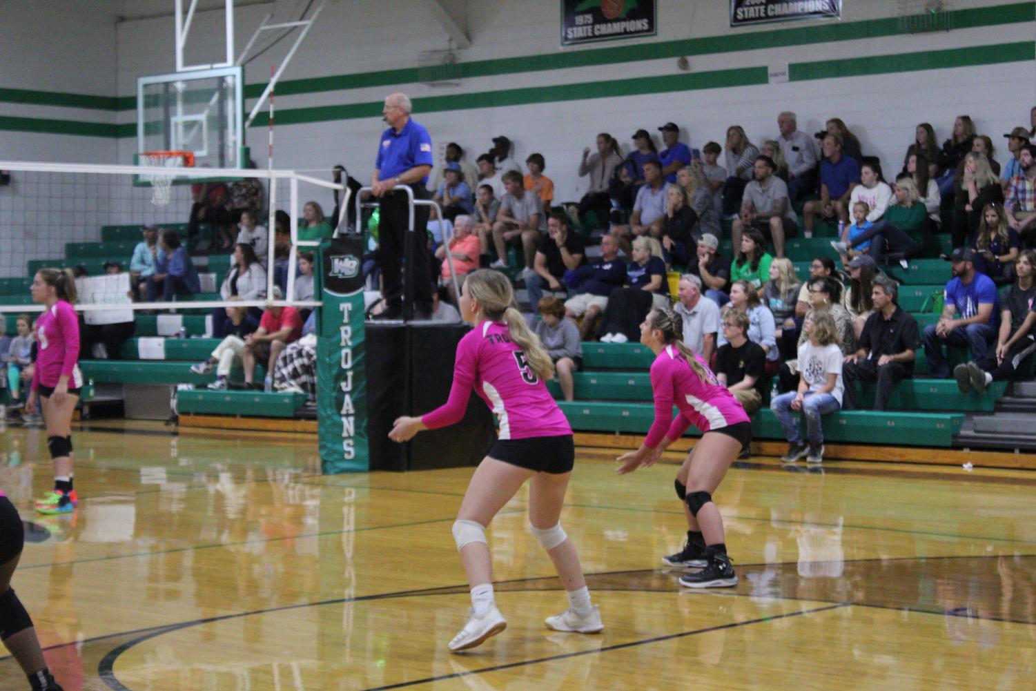 Varsity Volleyball vs. South Brunswick Cougars