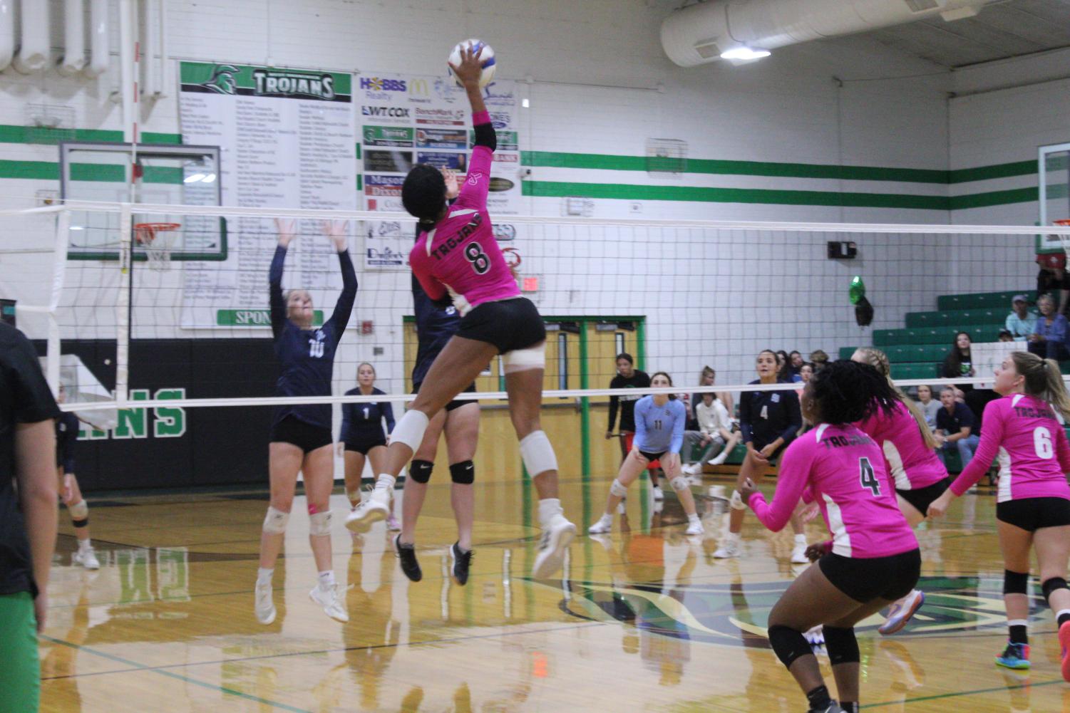 Varsity Volleyball vs. South Brunswick Cougars