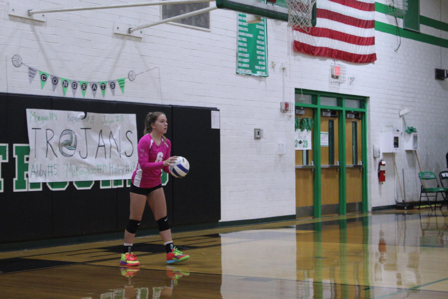 Varsity Volleyball vs. South Brunswick Cougars