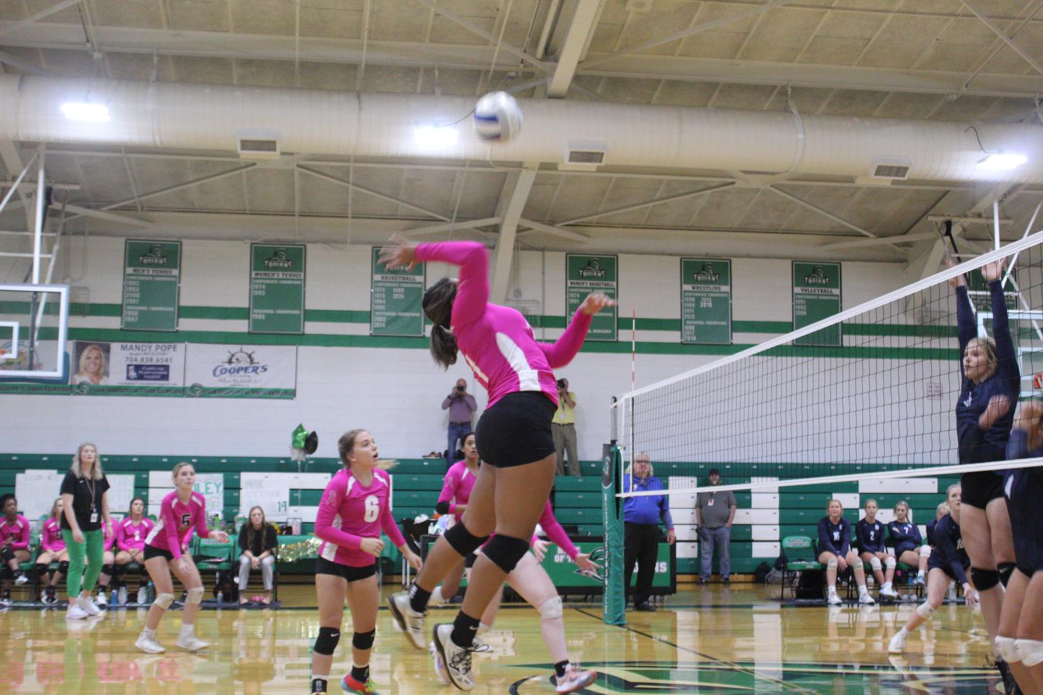 Varsity Volleyball vs. South Brunswick Cougars