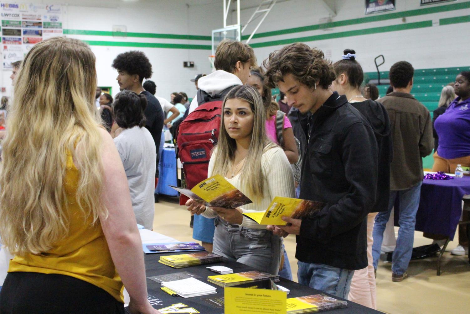 West Brunswick's Annual College Fair