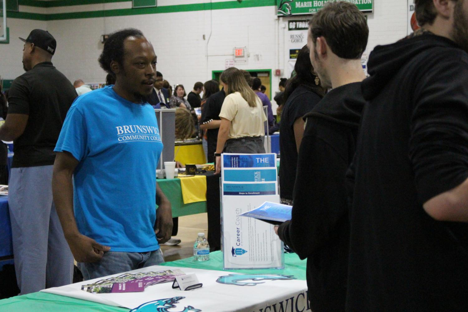 West Brunswick's Annual College Fair