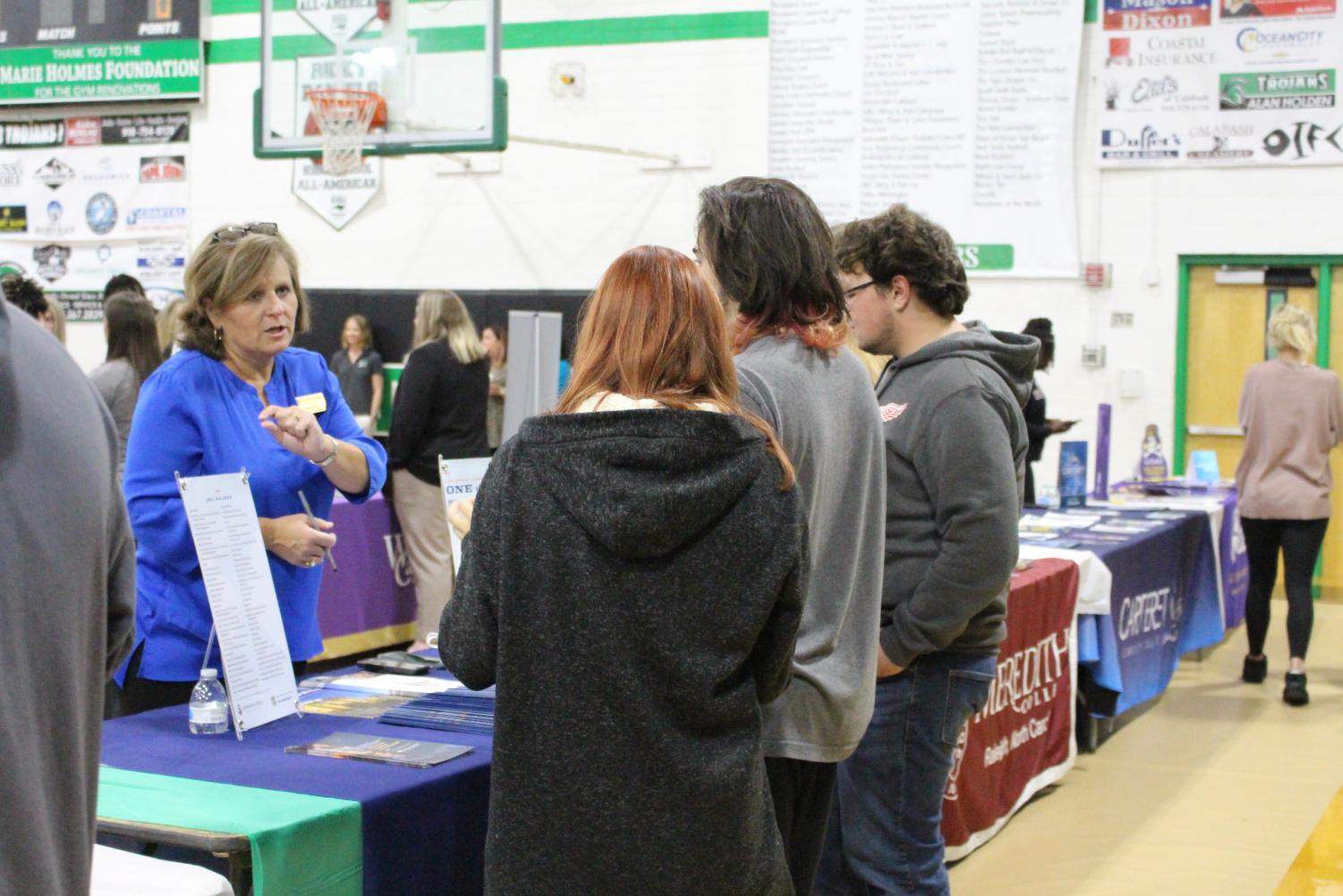 West Brunswick's Annual College Fair