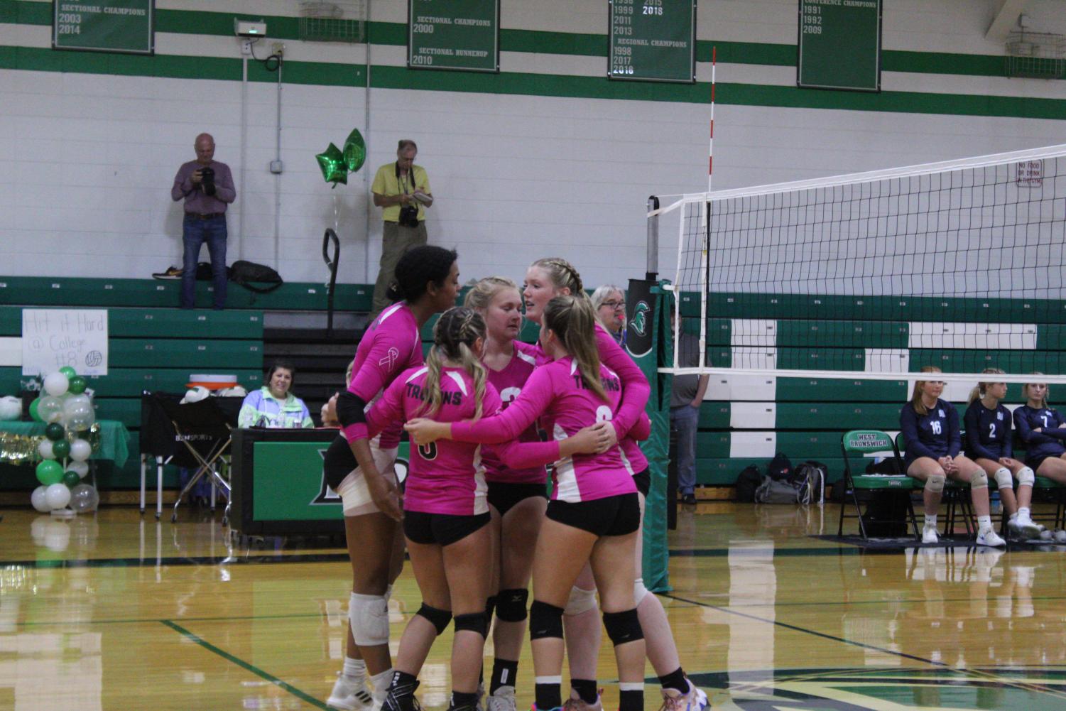 Varsity Volleyball vs. South Brunswick Cougars
