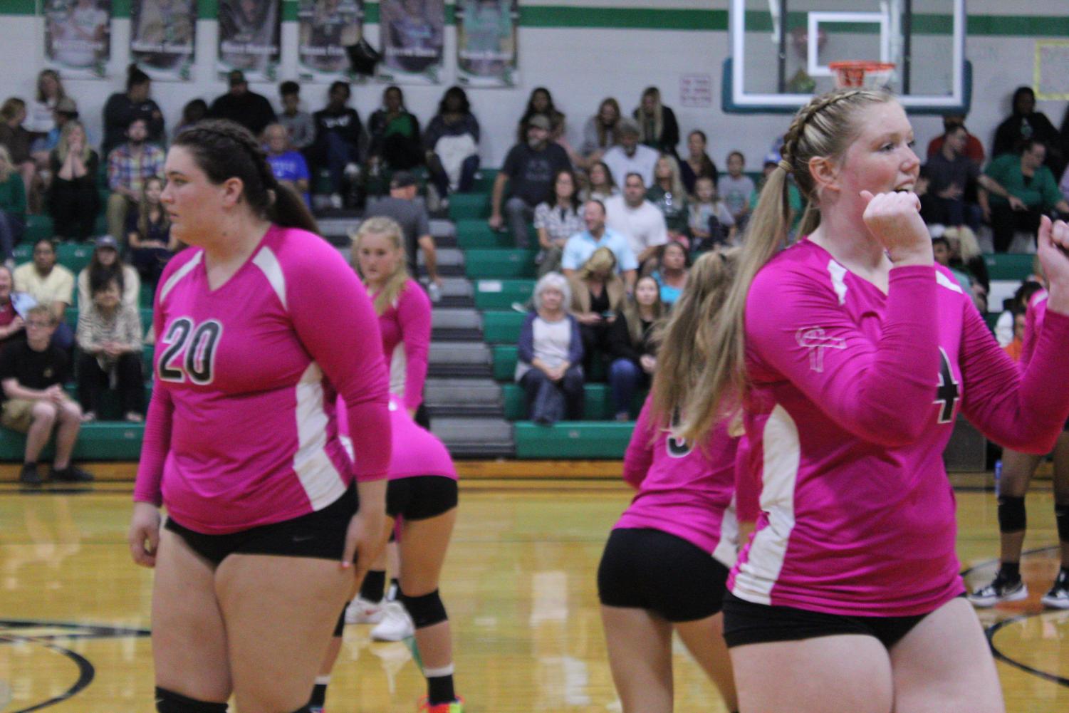 Varsity Volleyball vs. South Brunswick Cougars