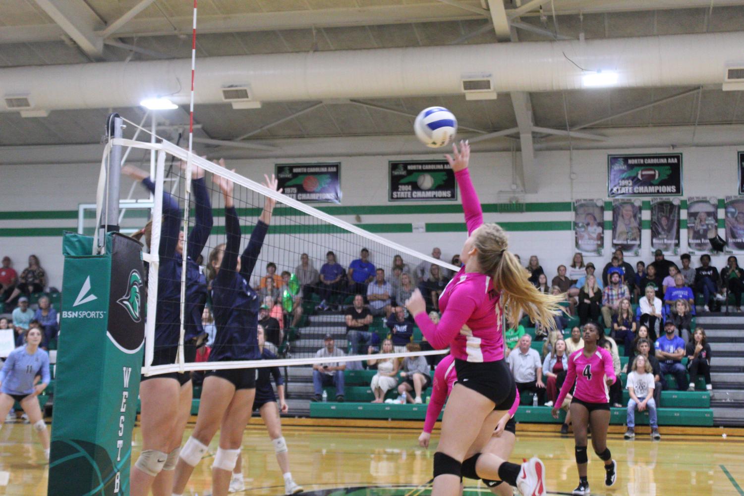 Varsity Volleyball vs. South Brunswick Cougars