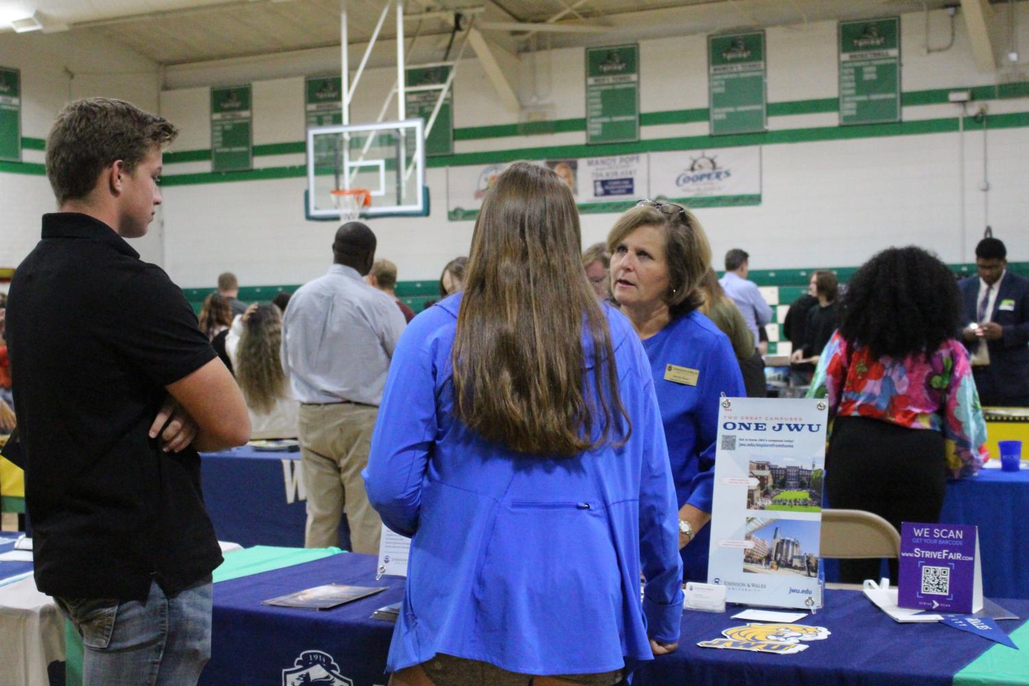 West Brunswick's Annual College Fair