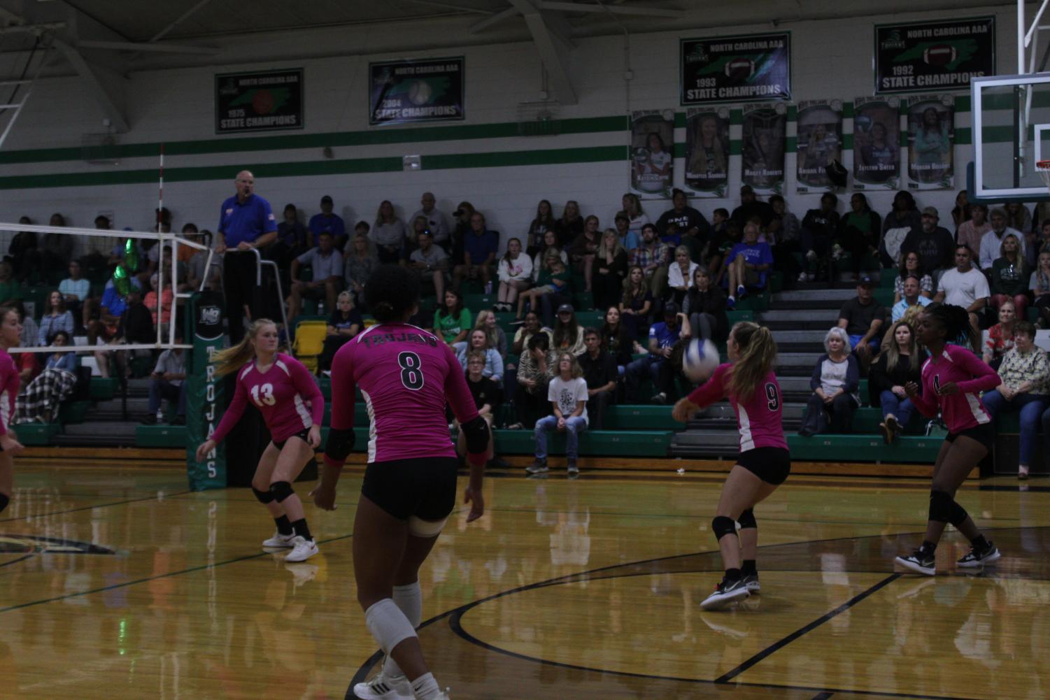 Varsity Volleyball vs. South Brunswick Cougars
