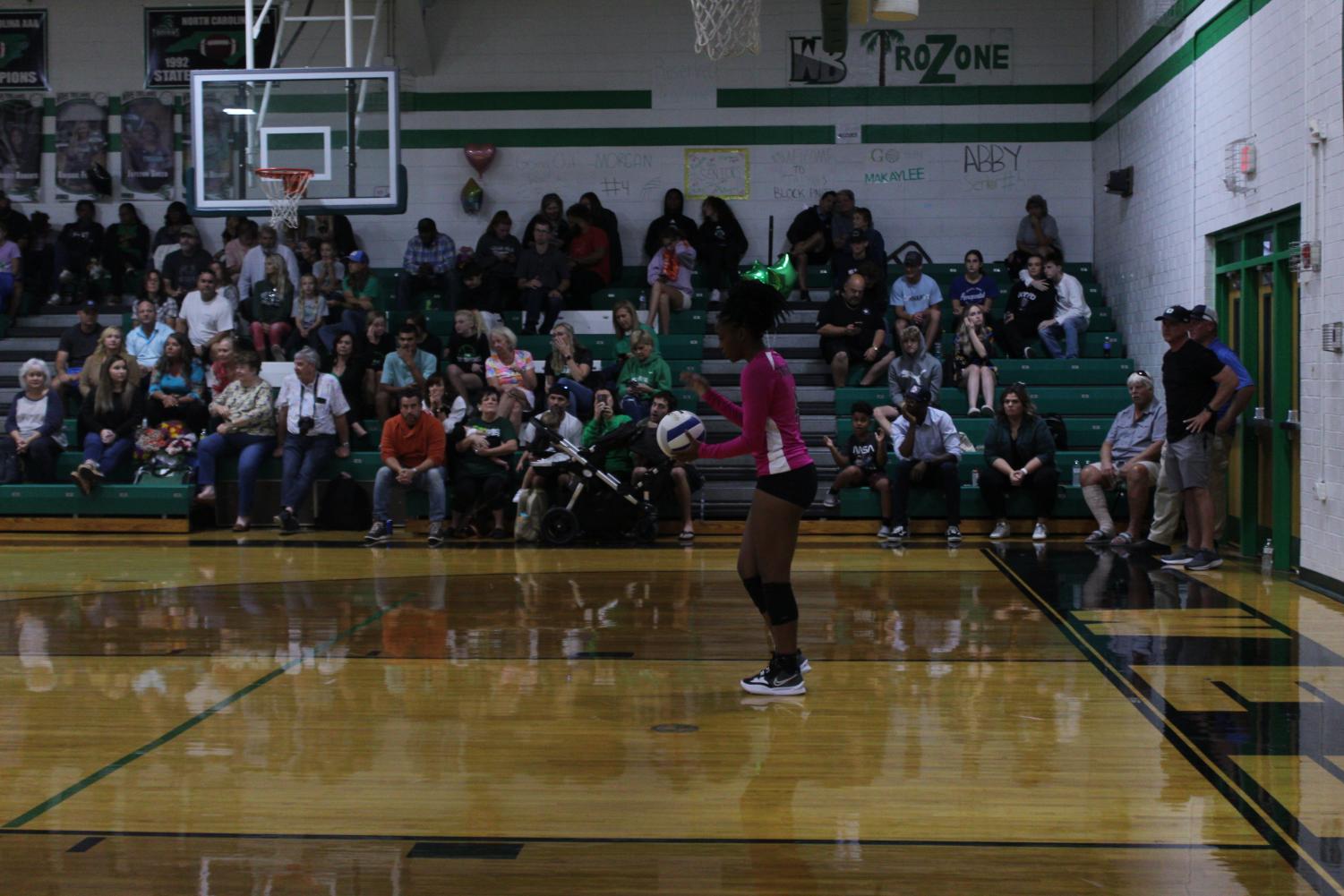 Varsity Volleyball vs. South Brunswick Cougars