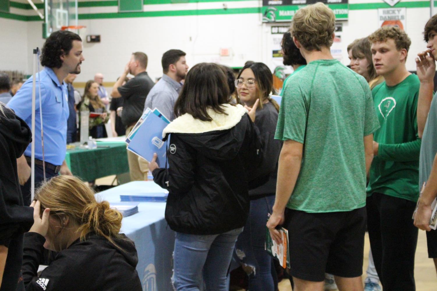 West Brunswick's Annual College Fair