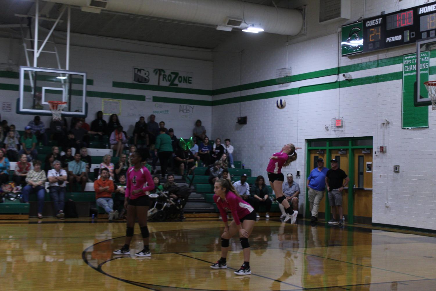 Varsity Volleyball vs. South Brunswick Cougars