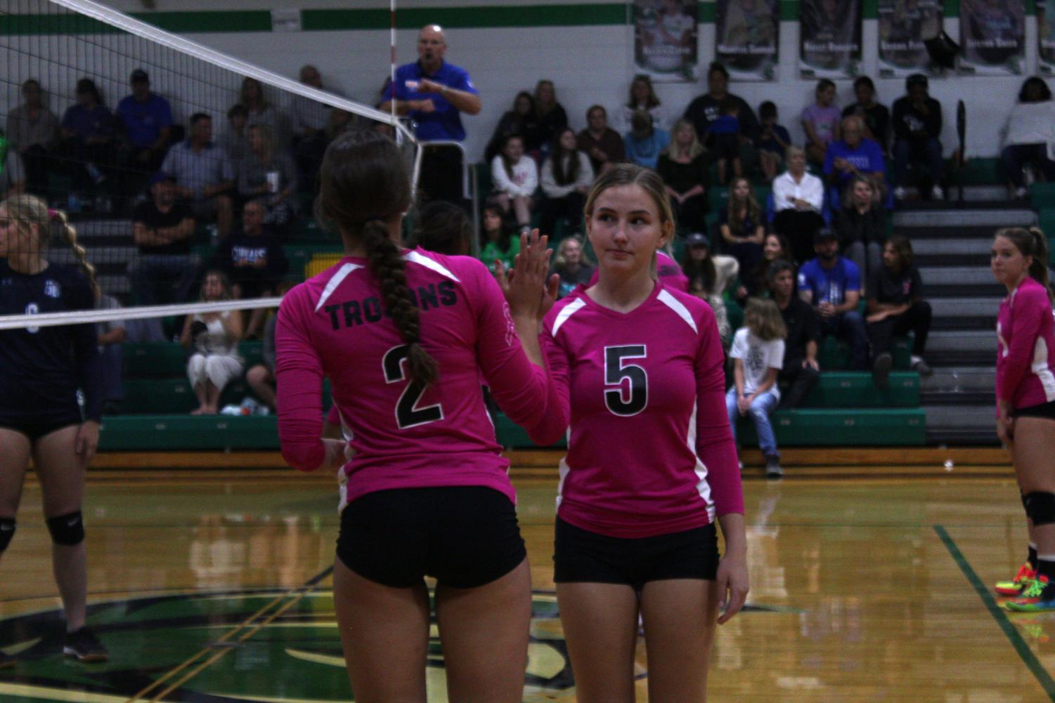 Varsity Volleyball vs. South Brunswick Cougars