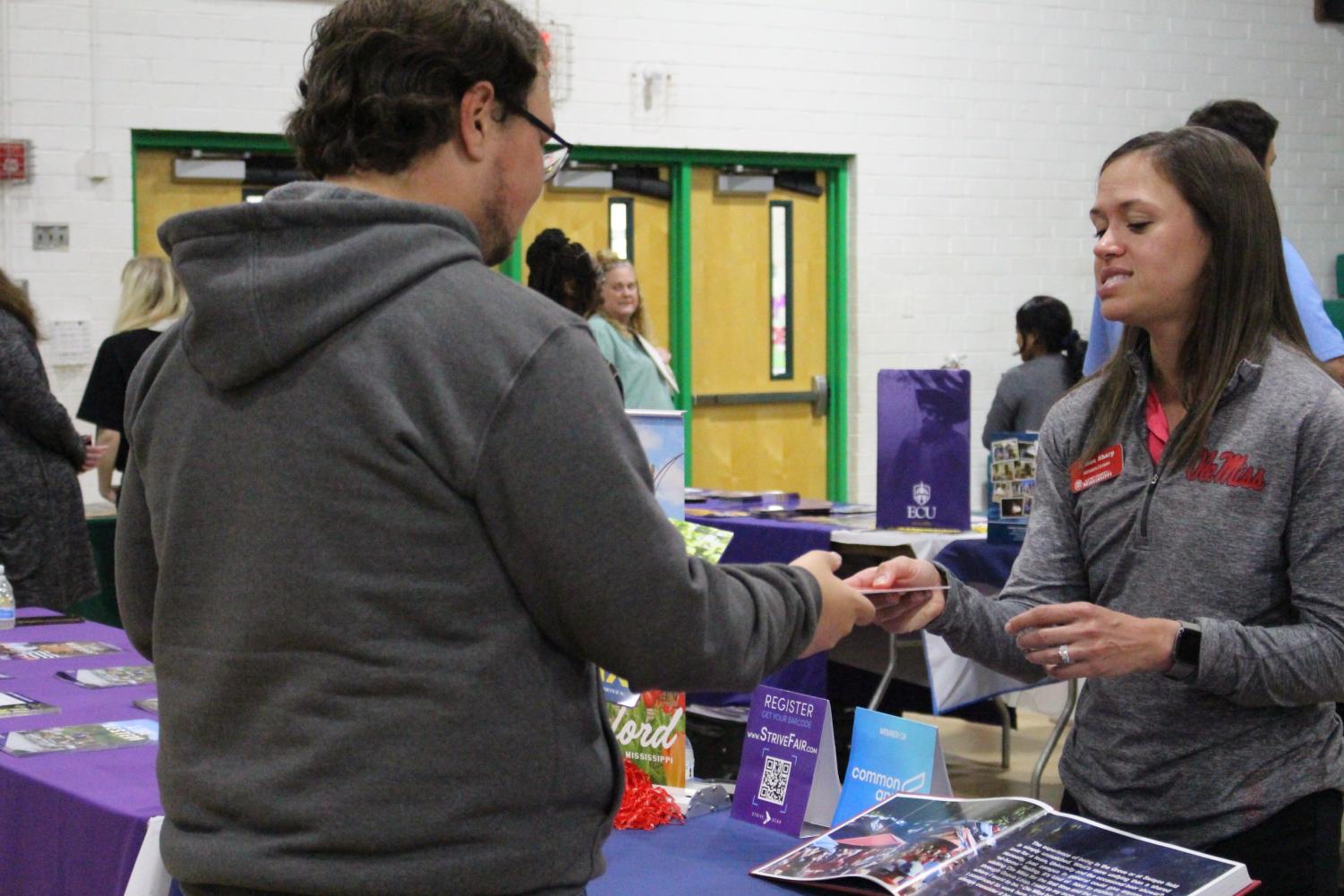 West Brunswick's Annual College Fair