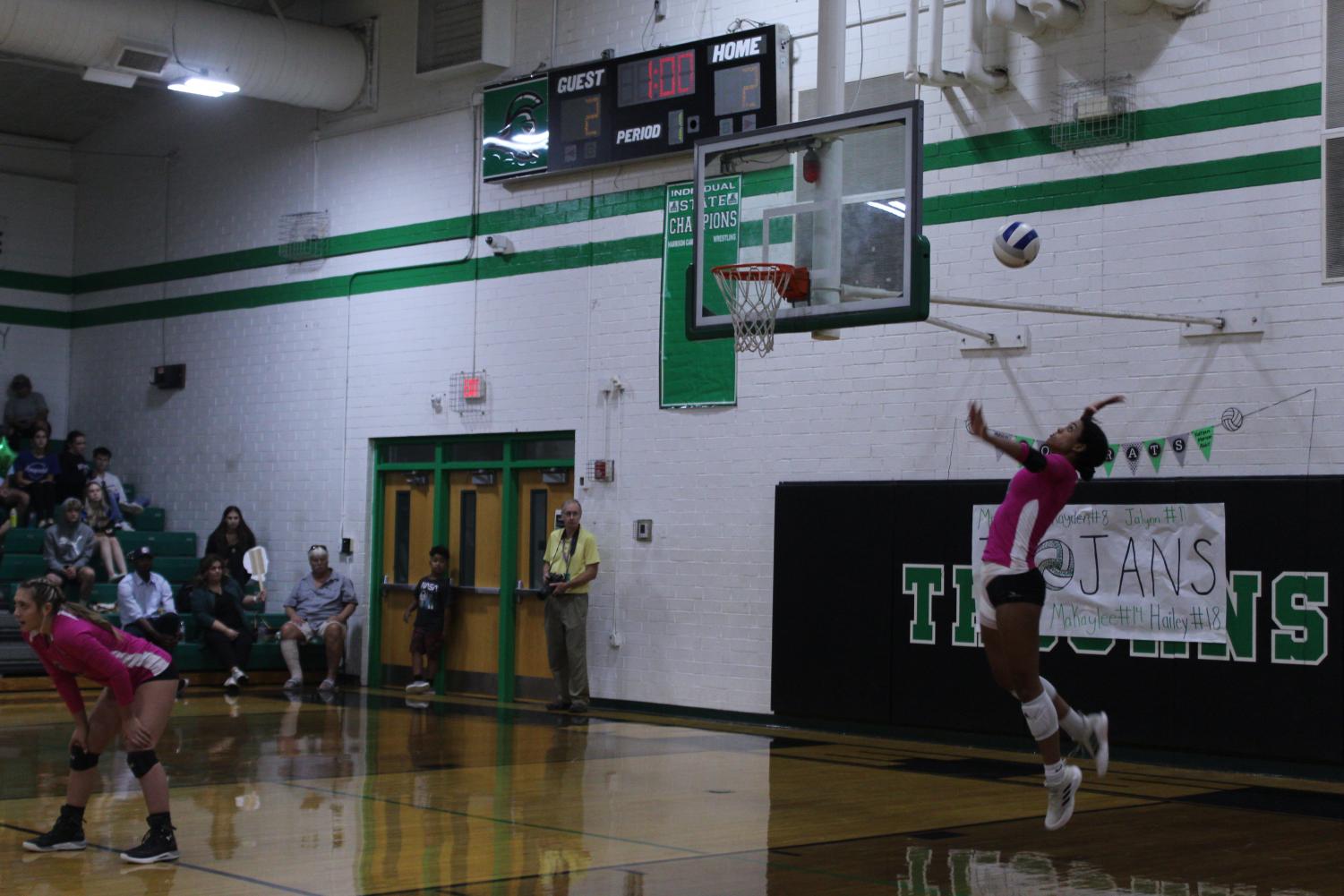 Varsity Volleyball vs. South Brunswick Cougars