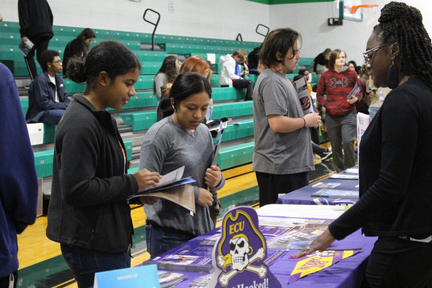 West Brunswick's Annual College Fair
