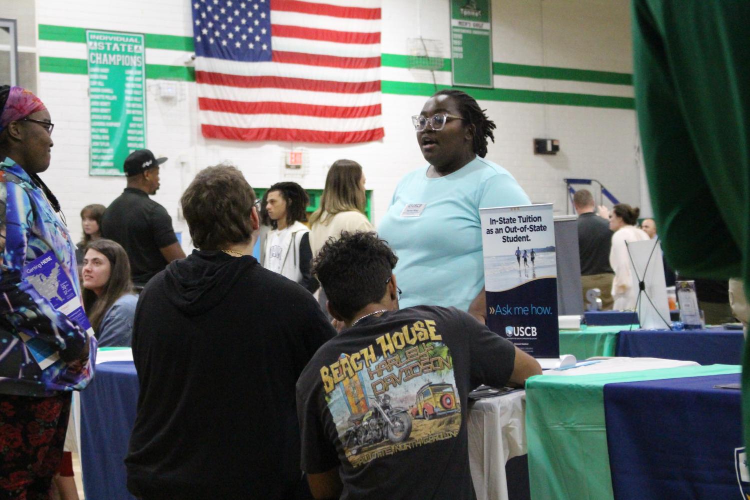 West Brunswick's Annual College Fair