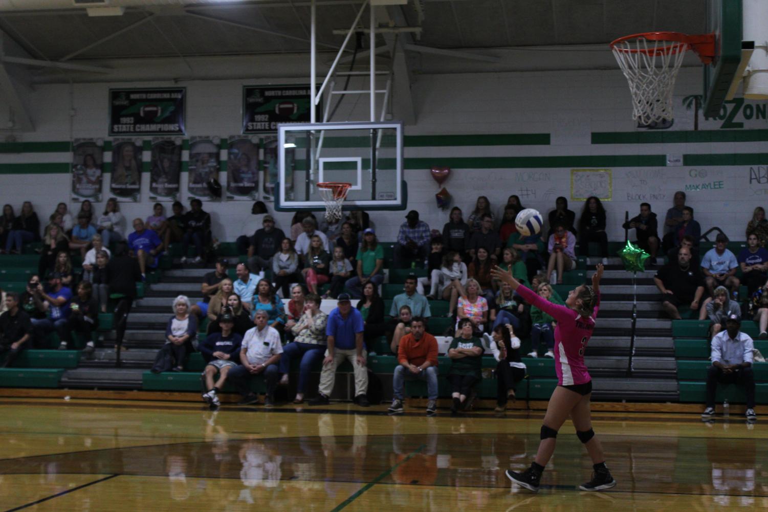 Varsity Volleyball vs. South Brunswick Cougars