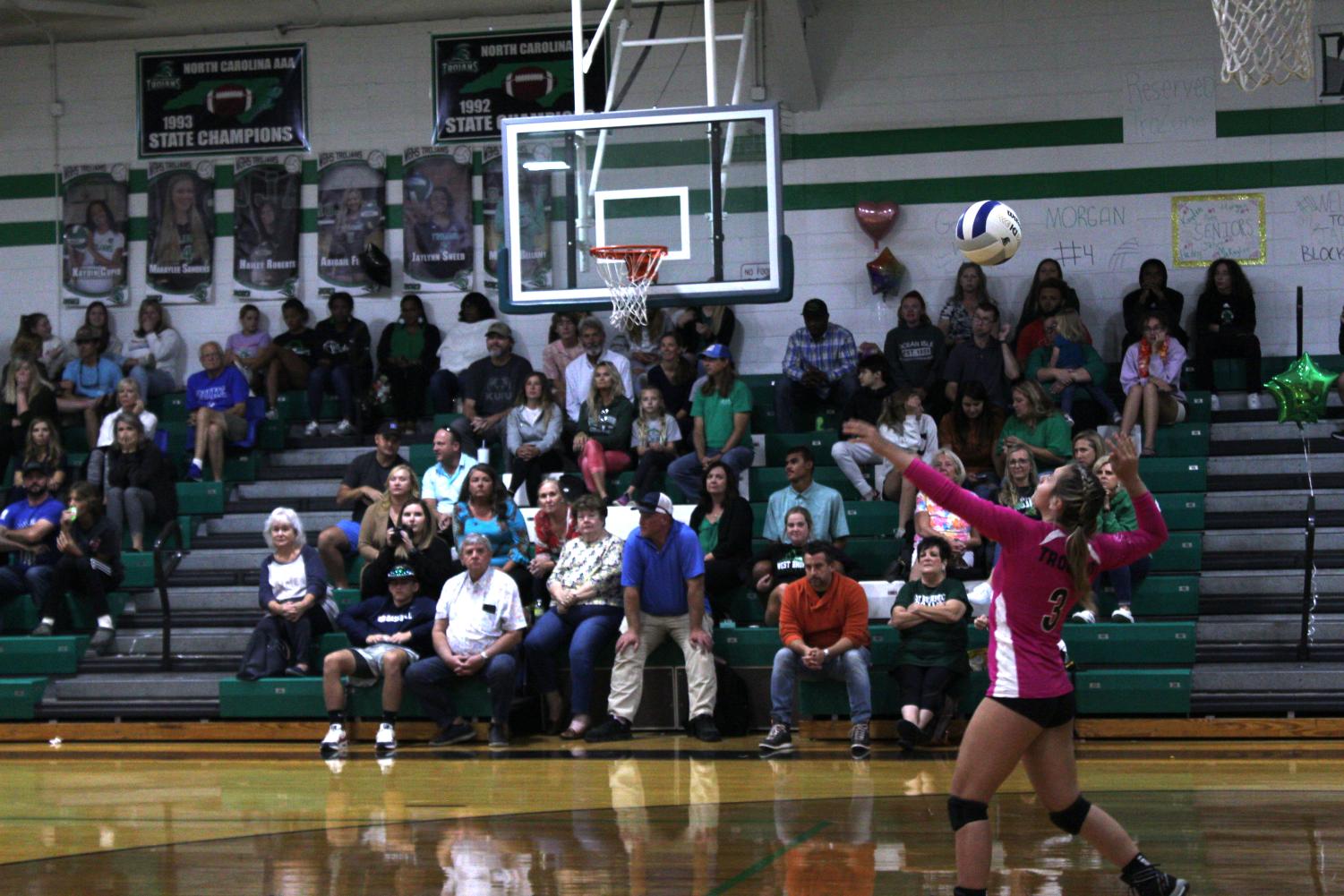 Varsity Volleyball vs. South Brunswick Cougars