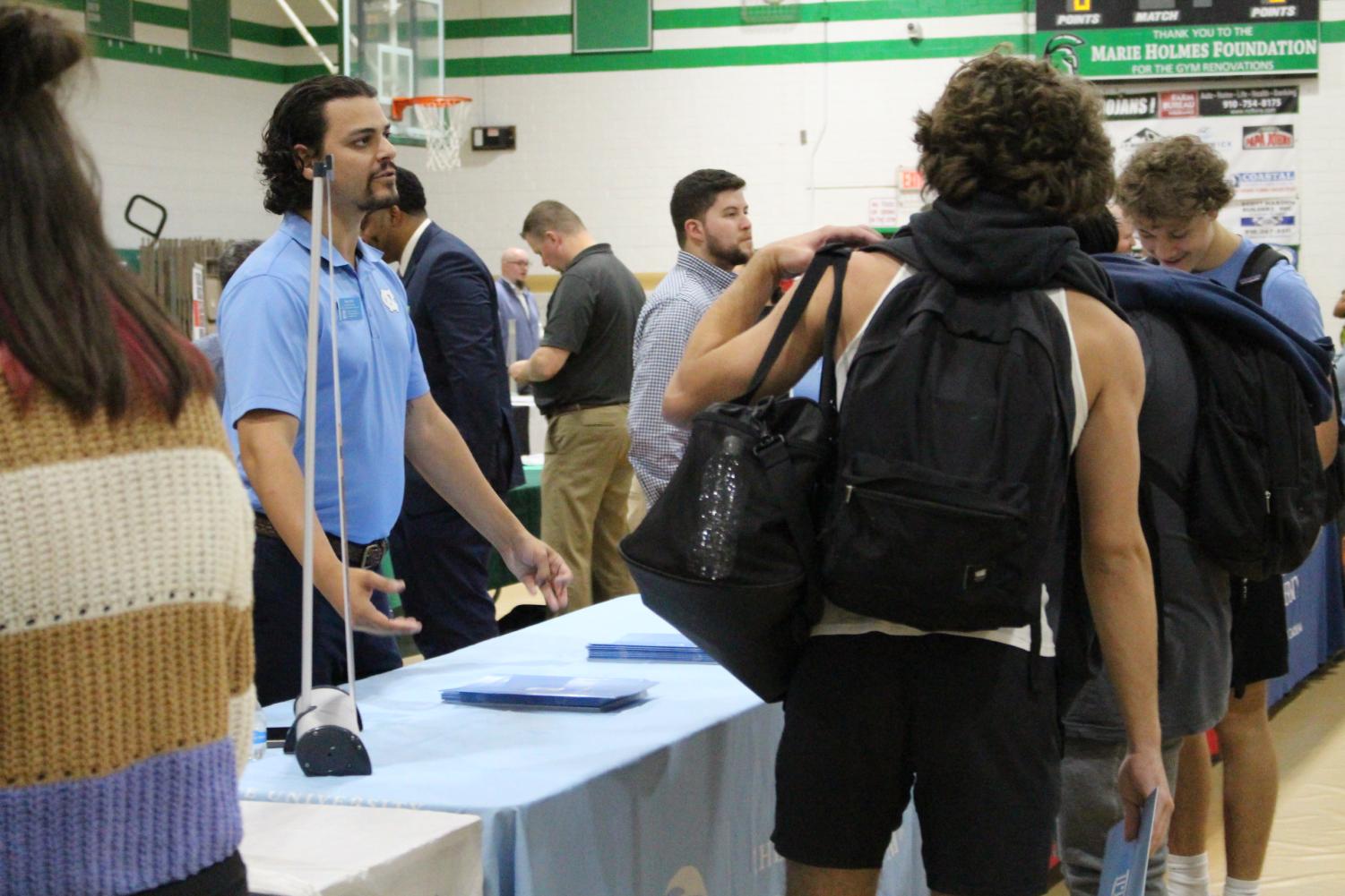 West Brunswick's Annual College Fair