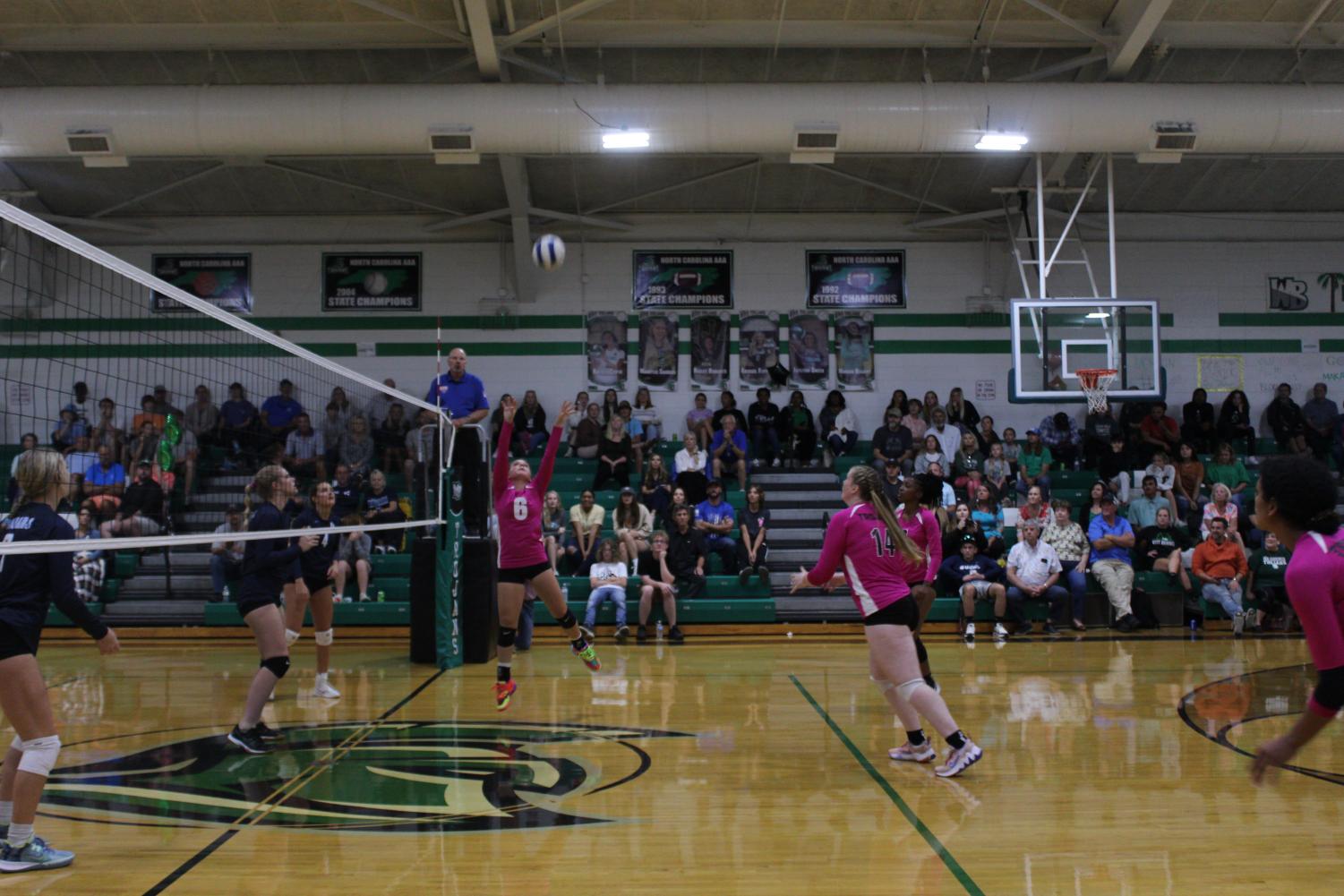 Varsity Volleyball vs. South Brunswick Cougars