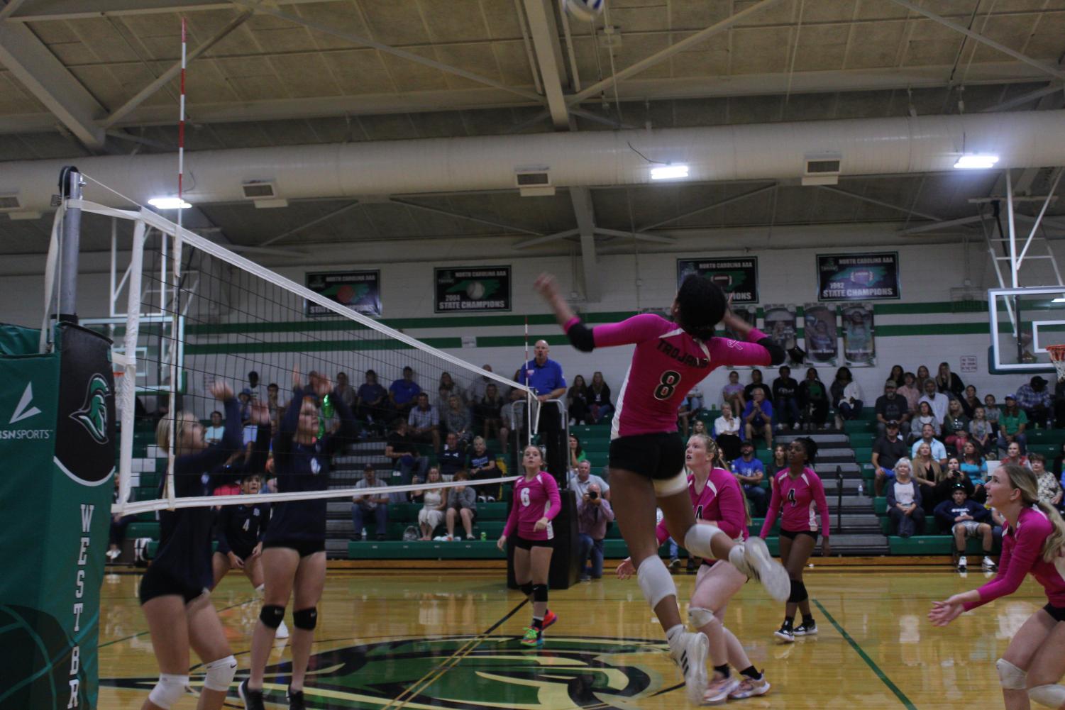 Varsity Volleyball vs. South Brunswick Cougars