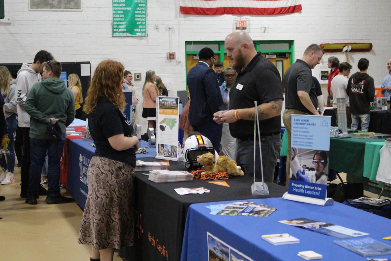 West Brunswick's Annual College Fair